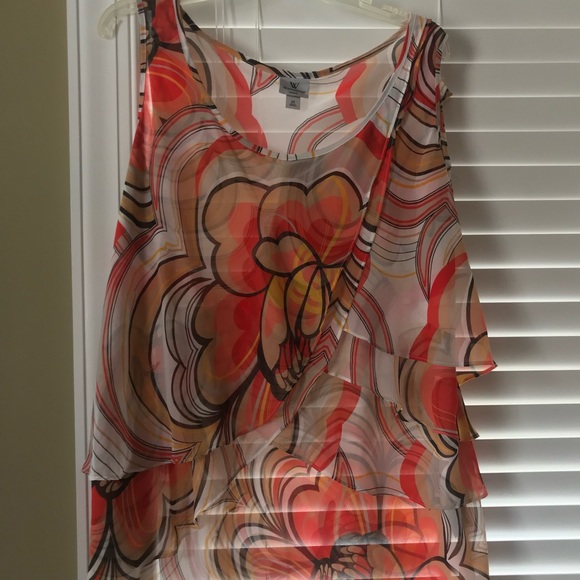 Chiffon tank - Picture 1 of 1